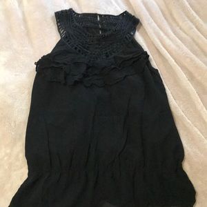 White House Black Market black Top - Never Worn
